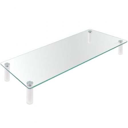 Tooq TQMR061 Soporte Elevador de Vidrio Templado Transparente